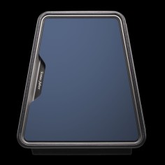 Sonus faber chameleon b metal blue - set fianchetti per diffusori da supporto