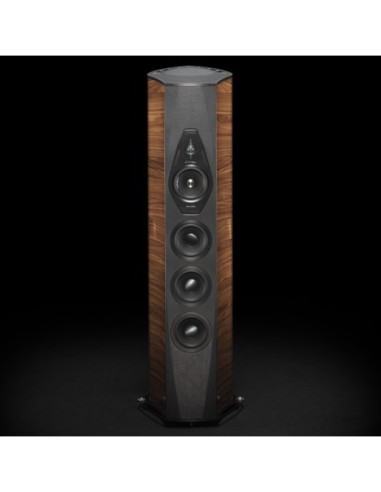 Sonus faber lilium walnut - pair of floorstanding speakers