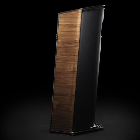 Sonus faber lilium walnut - coppia diffusori da pavimento