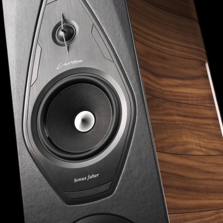 Sonus faber lilium walnut - coppia diffusori da pavimento