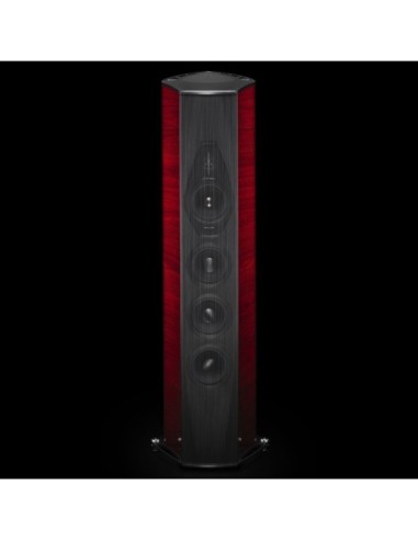 Sonus faber lilium red - pair of floorstanding speakers