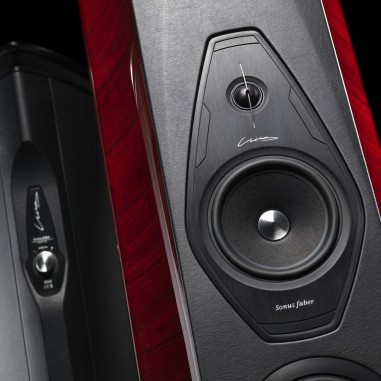 Sonus faber lilium red - coppia diffusori da pavimento