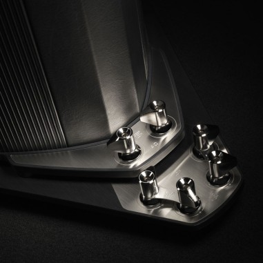 Sonus faber lilium red - coppia diffusori da pavimento