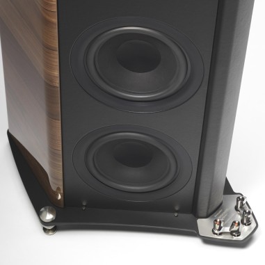 Sonus faber the cremonese walnut - pair of floorstanding speakers