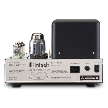 Power amplifier mcintosh mc 275 vi