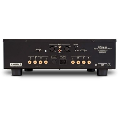 Mcintosh mc 152 power amplifier