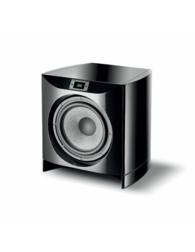 Subwoofer attivo focal electra sw 1000 be laccato nero