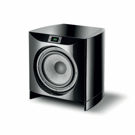 Subwoofer attivo focal electra sw 1000 be laccato nero