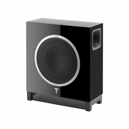 Subwoofer attivo ultracompatto wireless focal sub air laccato nero