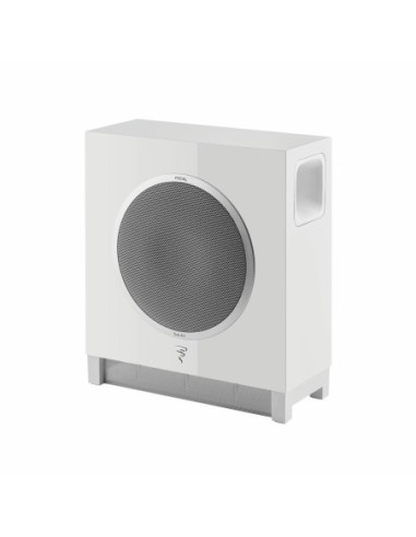 Focal sub air wireless ultracompact active subwoofer lacquered white