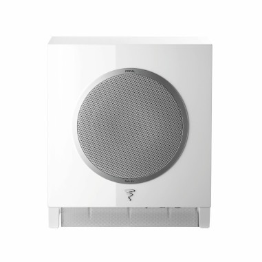 Focal sub air wireless ultracompact active subwoofer lacquered white
