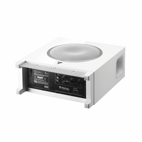Focal sub air wireless ultracompact active subwoofer lacquered white