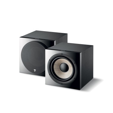 Focal sub 1000 f black active subwoofer