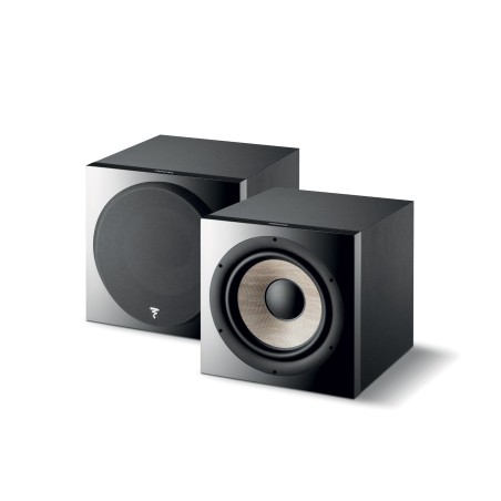 Focal sub 1000 f nero subwoofer attivo