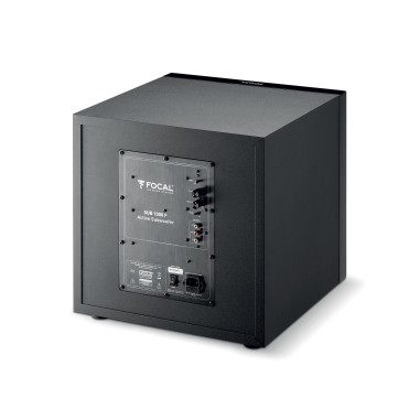 Focal sub 1000 f black active subwoofer