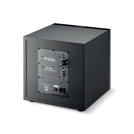 Focal sub 1000 f nero subwoofer attivo