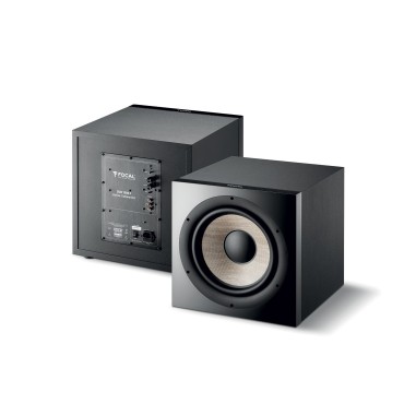 Focal sub 1000 f nero subwoofer attivo