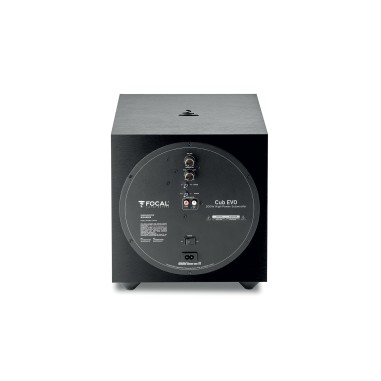Focal cub evo nero - subwoofer attivo