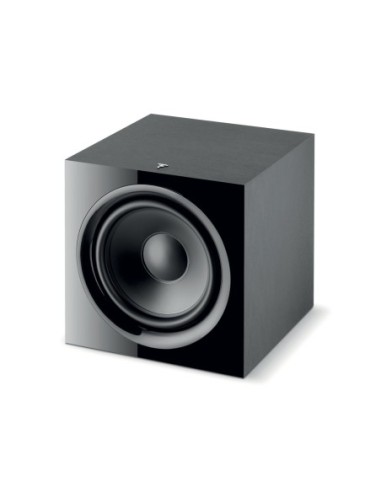 Focal sub 600 p nero - subwoofer attivo