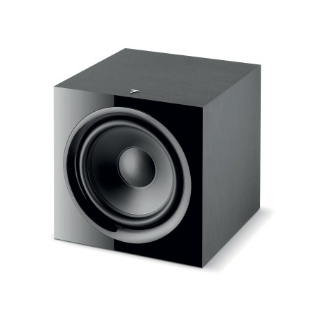 Focal sub 600 p nero - subwoofer attivo