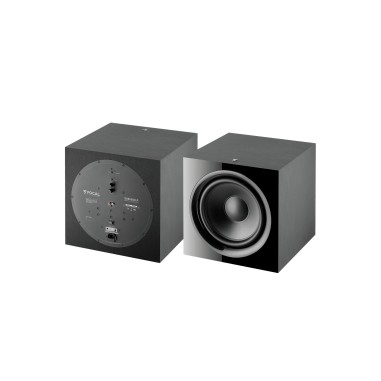 Focal sub 600 p nero - subwoofer attivo