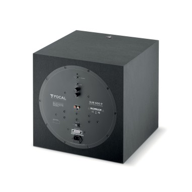 Focal sub 600 p nero - subwoofer attivo