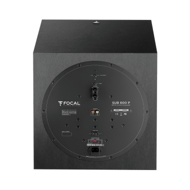Focal sub 600 p nero - subwoofer attivo