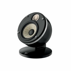 Focal dome flax sat 1.0 nero - coppia diffusori compatti