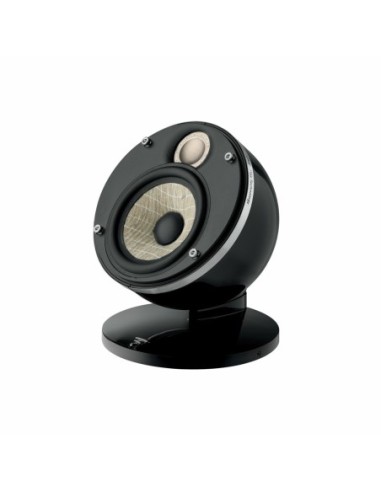 Focal dome flax sat 1.0 nero - coppia diffusori compatti
