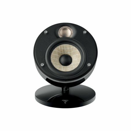 Focal dome flax sat 1.0 nero - coppia diffusori compatti
