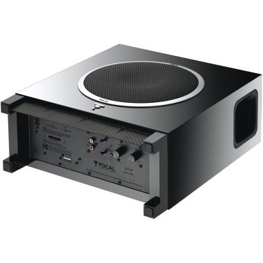 Focal dome pack flax 5.1 nero - sistema completo di diffusori