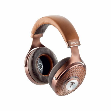 Focal stellia chocolat - cuffia stereo hi-end chiusa