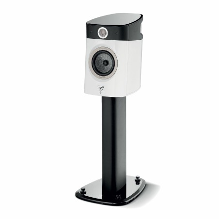 Focal sopra n° 1 bianco laccato - coppia diffusori da stand