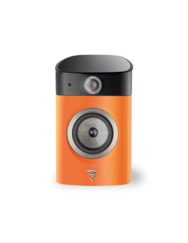 Focal sopra n° 1 arancione laccato - coppia diffusori da stand