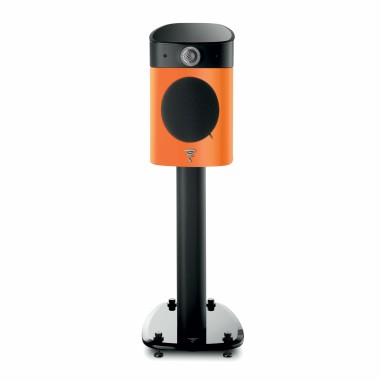 Focal sopra n° 1 arancione laccato - coppia diffusori da stand