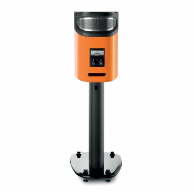 Focal sopra n° 1 arancione laccato - coppia diffusori da stand