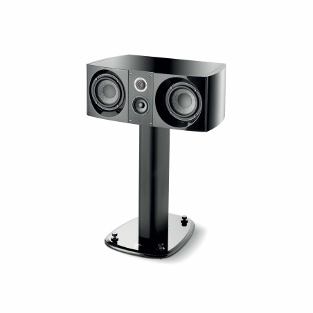 Focal sopra stand nero grafite - coppia stand per diffusori