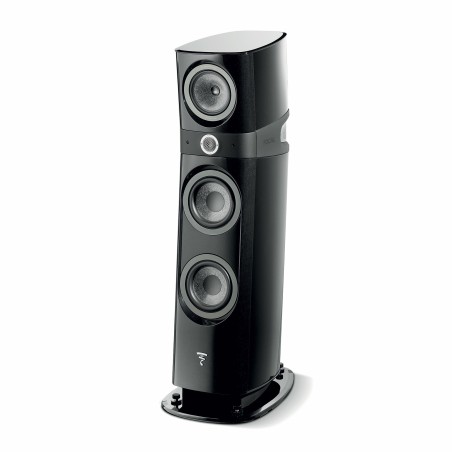 Focal sopra n° 2 nero high gloss - coppia diffusori da pavimento