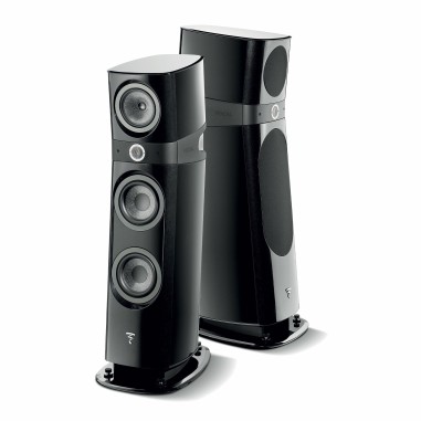 Focal sopra n° 2 nero high gloss - coppia diffusori da pavimento