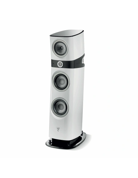 Focal sopra n° 2 bianco laccato - coppia diffusori da pavimento