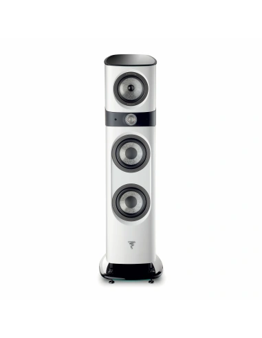 Focal sopra n° 2 bianco laccato - coppia diffusori da pavimento