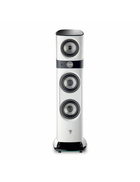 Focal sopra n° 2 bianco laccato - coppia diffusori da pavimento