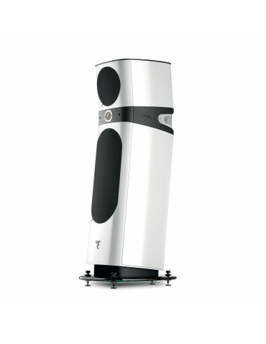 Focal sopra n° 2 bianco laccato - coppia diffusori da pavimento