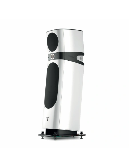 Focal sopra n° 2 bianco laccato - coppia diffusori da pavimento