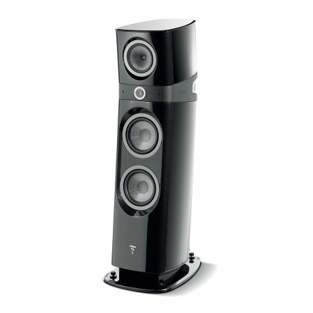 Focal sopra n° 3 nero high gloss - coppia diffusori da pavimento