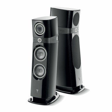 Focal sopra n° 3 nero high gloss - coppia diffusori da pavimento