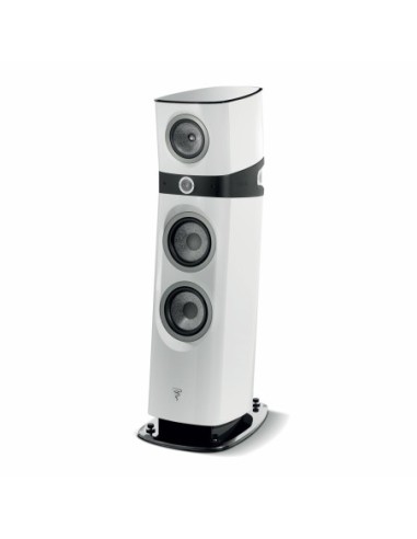 Focal sopra n° 3 bianco laccato - coppia diffusori da pavimento