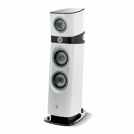 Focal sopra n° 3 bianco laccato - coppia diffusori da pavimento