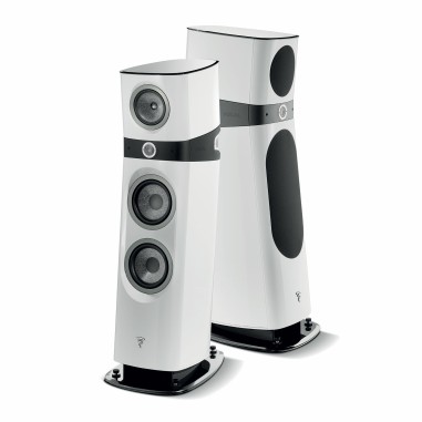 Focal sopra n° 3 bianco laccato - coppia diffusori da pavimento