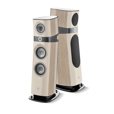 Focal sopra n° 3 quercia chiara - coppia diffusori da pavimento